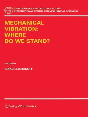 cover image of Mechanical Vibration